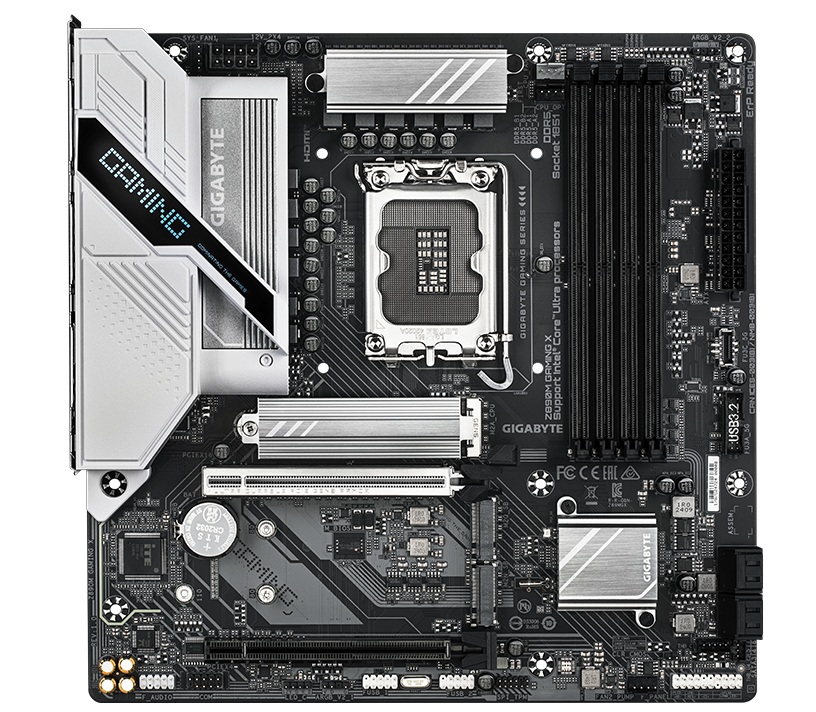 Материнская плата GigaByte Z890M Gaming X rev. 1.0