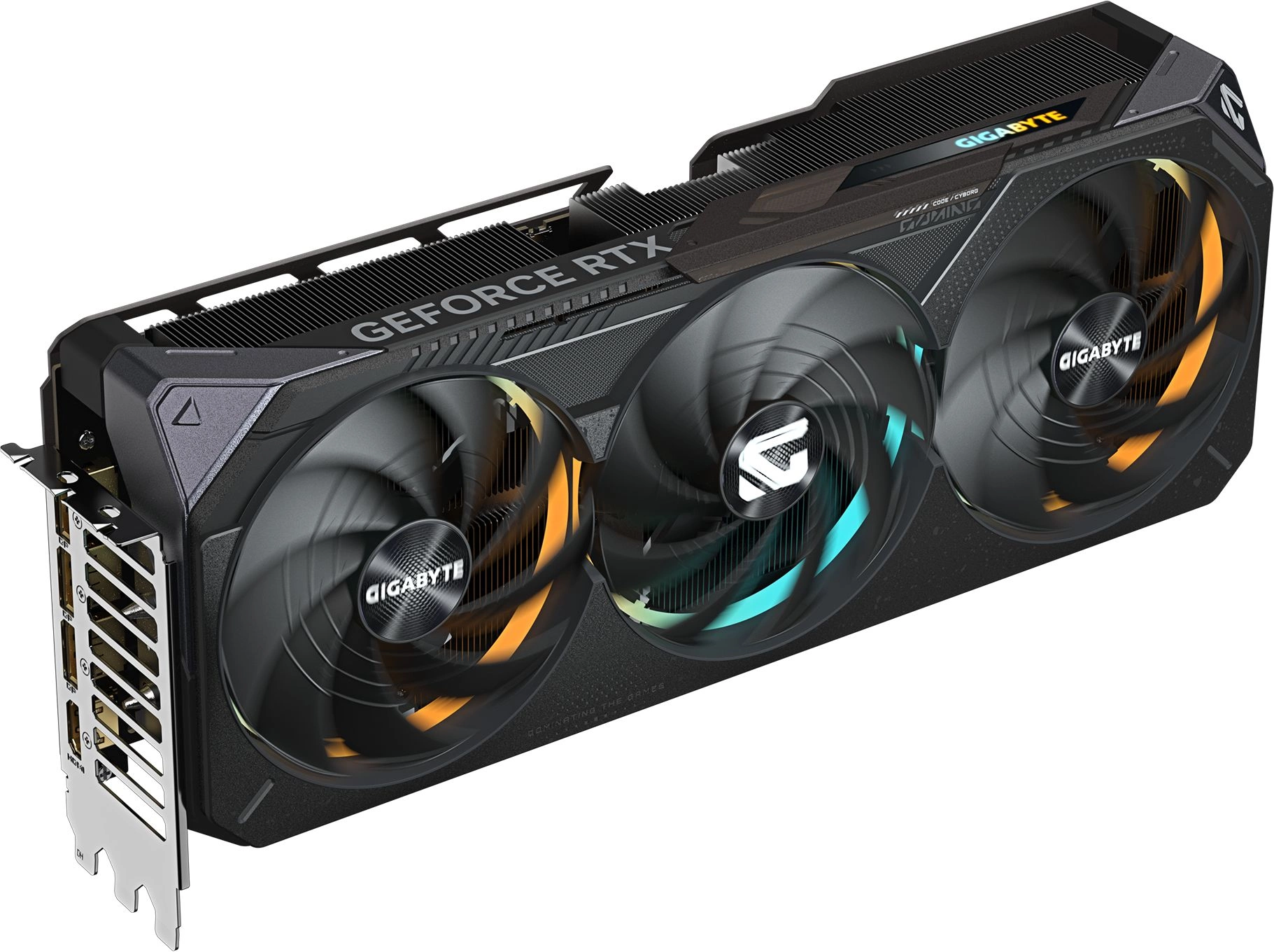Видеокарта Gigabyte GeForce RTX 5070TI Gaming OC 16Gb GDDR7 (GV-N507TGAMING OC-16GD 1.0)
