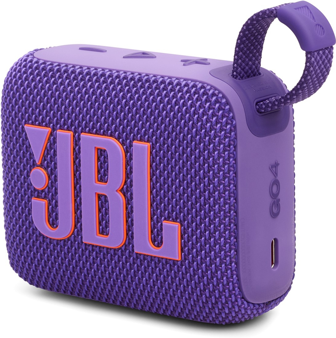 Беспроводная колонка JBL Go 4 Purple (JBLGO4PUR)