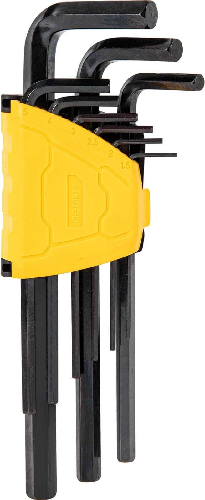 Набор ключей Deli DL231209H