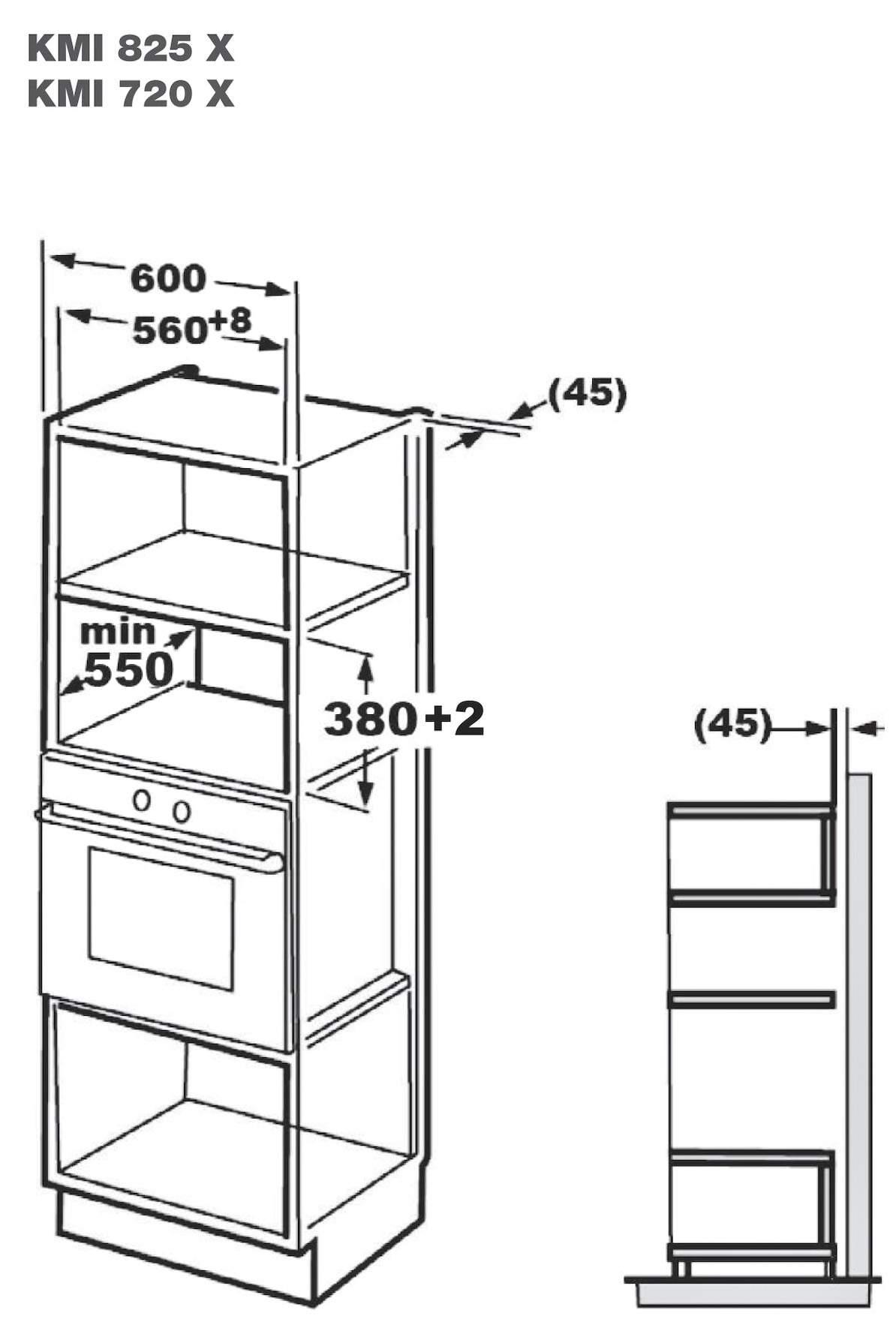 Микроволновая печь Korting KMI825XN