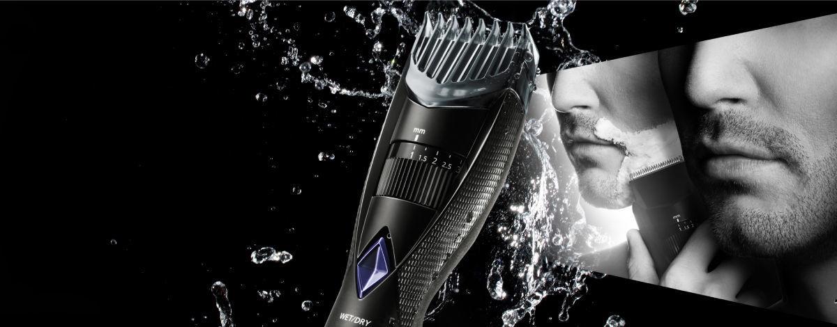 Триммер для волос Panasonic ER-GB37 черный (ER-GB37-K503)