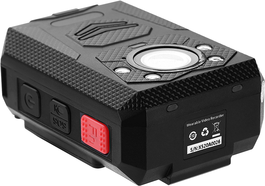 Персональный видеорегистратор BodyDVR X5A ТУ BY 692227983.002-2023
