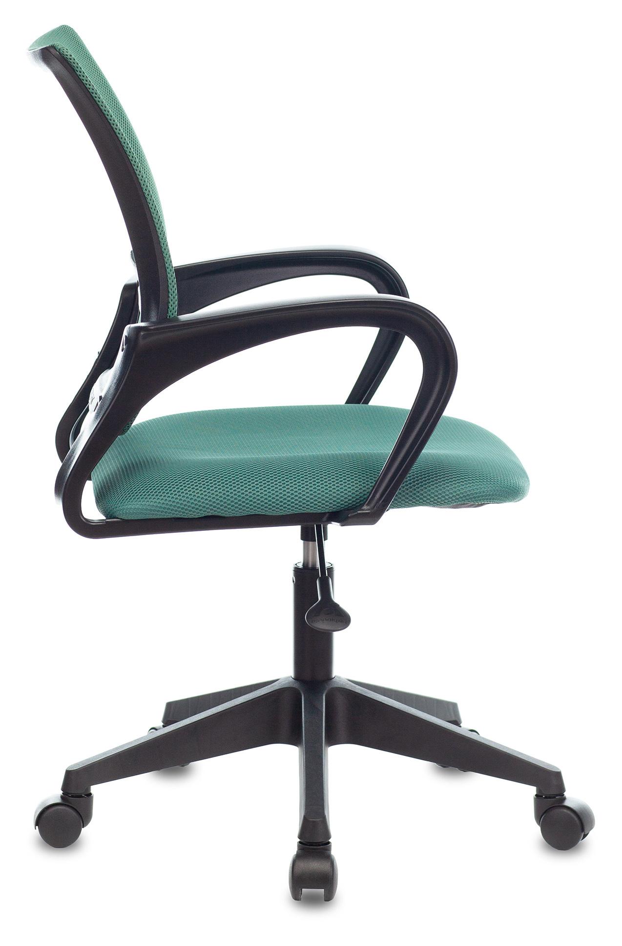 Офисное кресло Бюрократ CH-695NLT зеленый (CH-695NLT/GREEN)