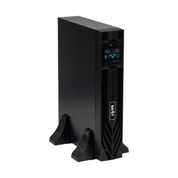 Источник бесперебойного питания Бастион SKAT-UPS 1500-RACK-ON-3X9 P3 черный (8764)