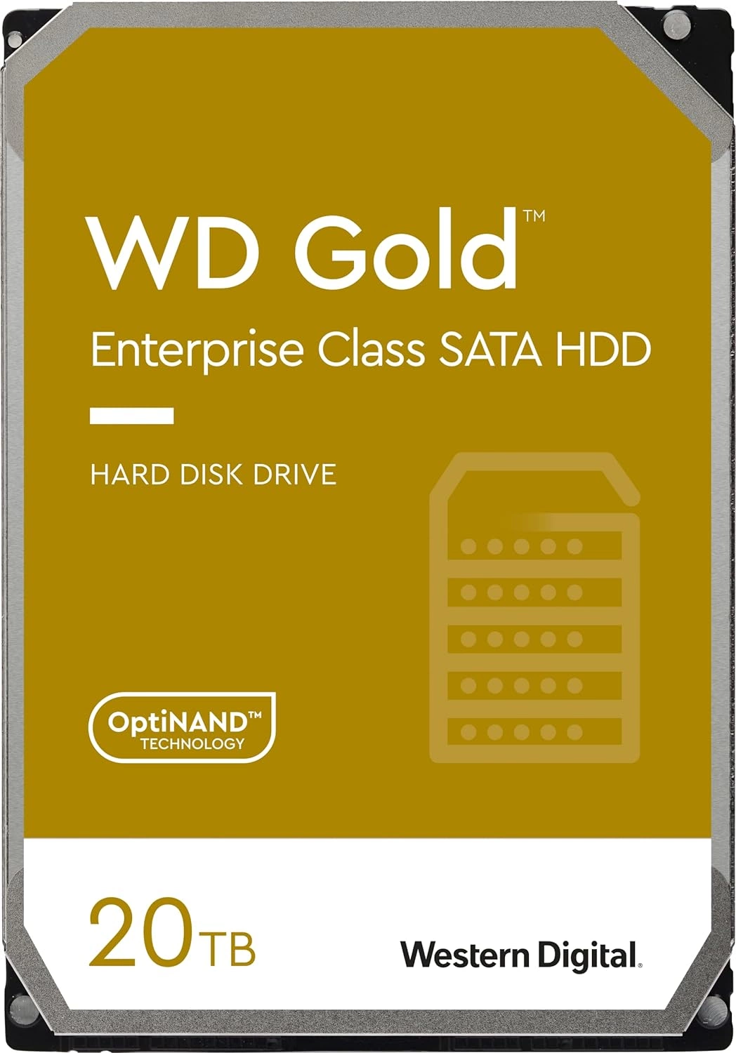 Жесткий диск WD 20TB WD202KRYZ