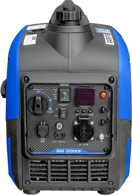 Генератор ТСС SGG 3000ESi (60058)