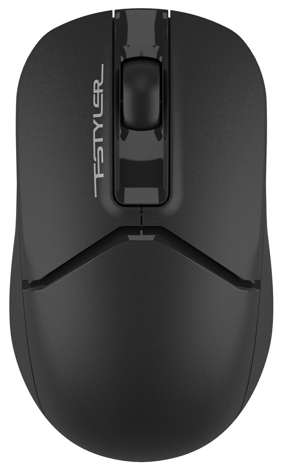 Мышь A4Tech Fstyler FB12 черный