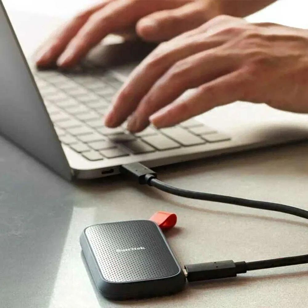 Внешний накопитель SanDisk 1TB SDSSDE30-1T00-G26