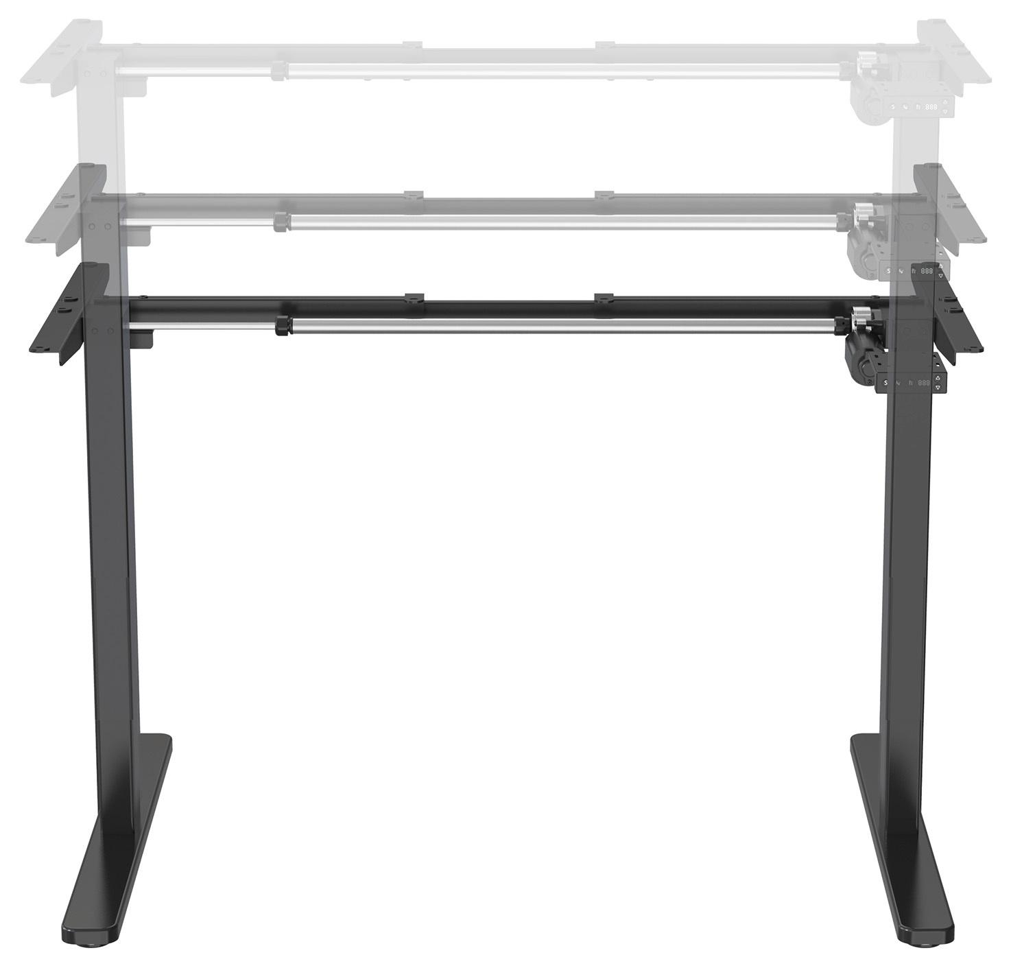 Подстолье Cactus CS-EDF-BK черный