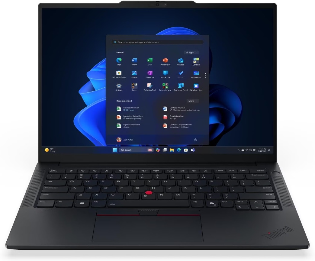 Ноутбук Lenovo ThinkPad E14 Gen 7 Black (21SX004TFW)