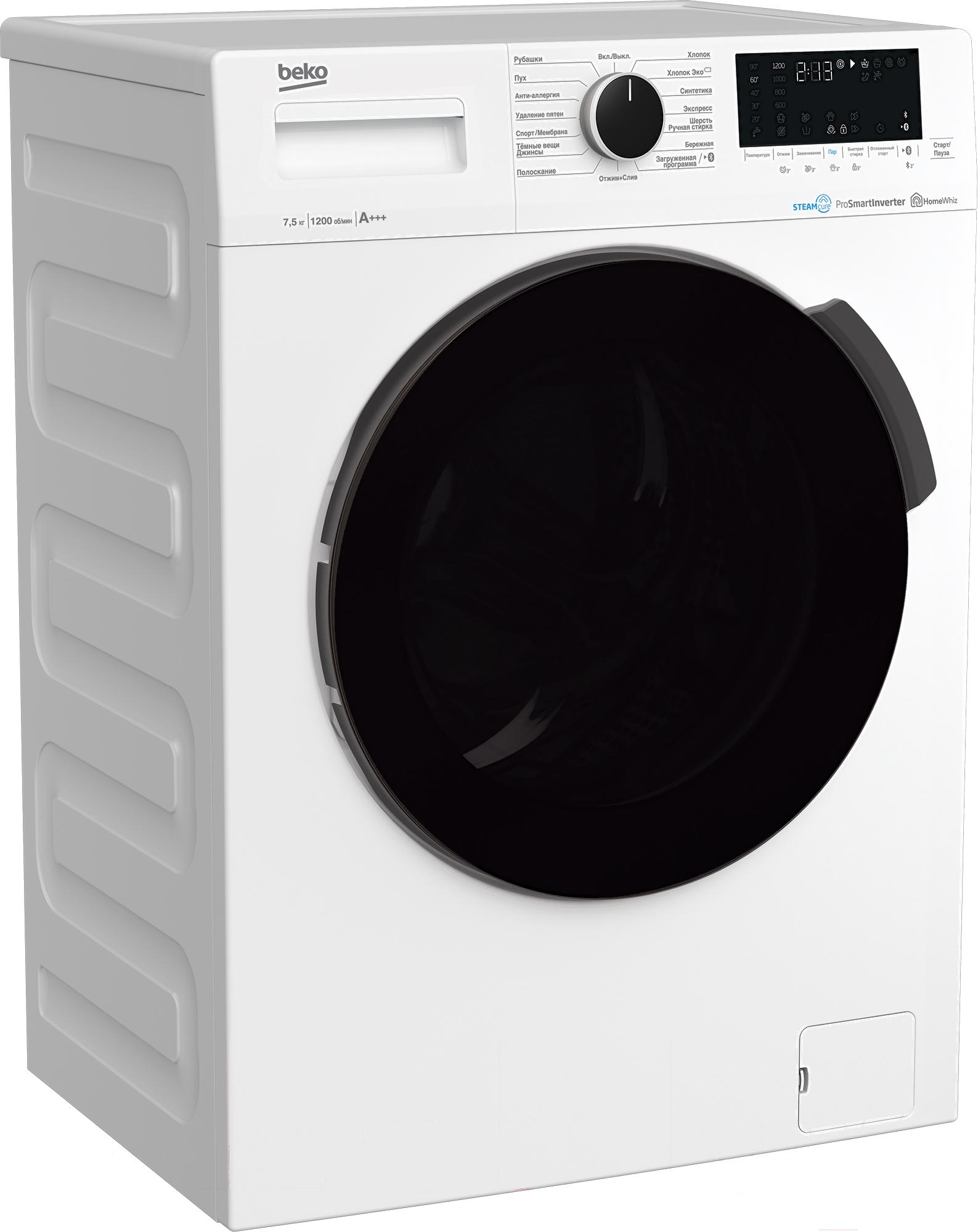 Стиральная машина Beko WSPE7H616W