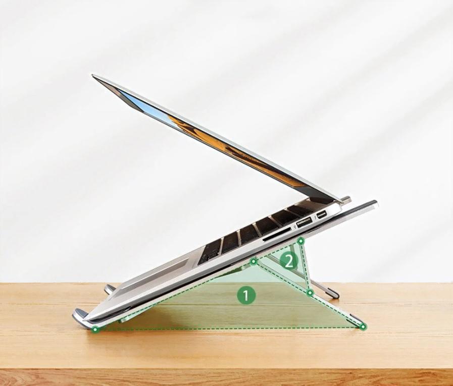 Подставка для ноутбука Ugreen LP451-40289 Silver (40289)