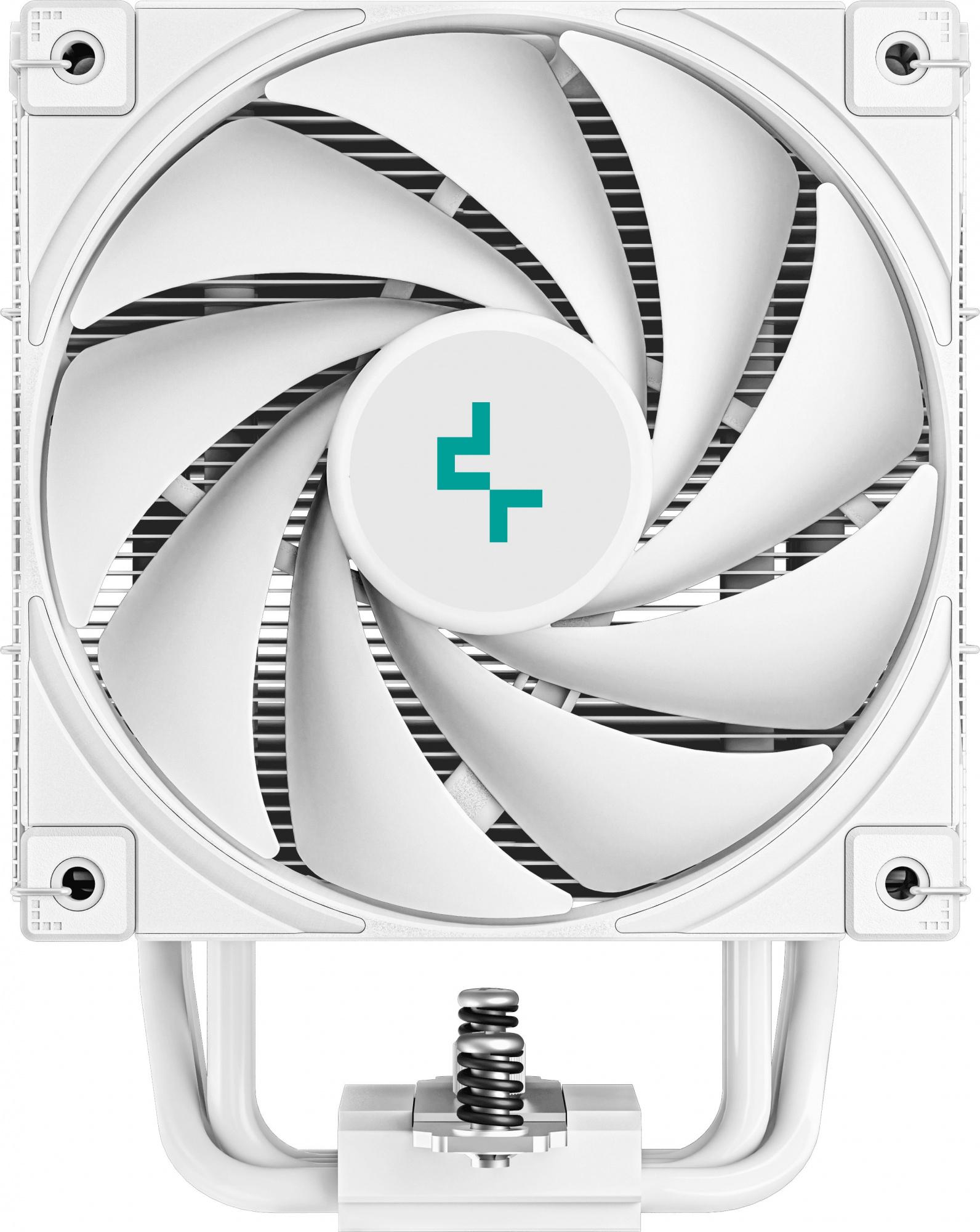 Кулер для процессора DeepCool AK500 Digital White (R-AK500-WHADMN-G)