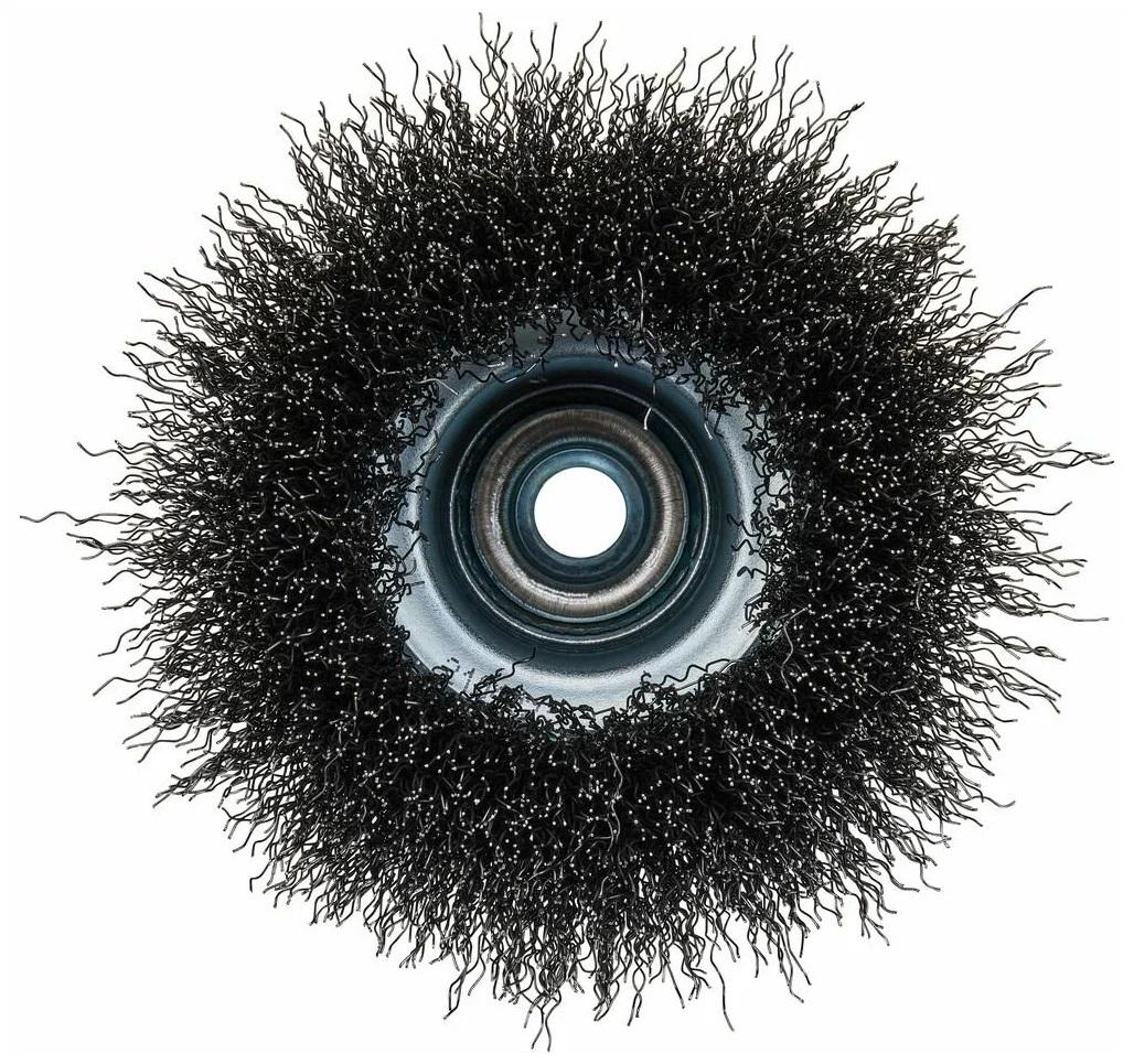 Щетка Makita D 100 мм / M14 проволочная чашечная (D-29284)