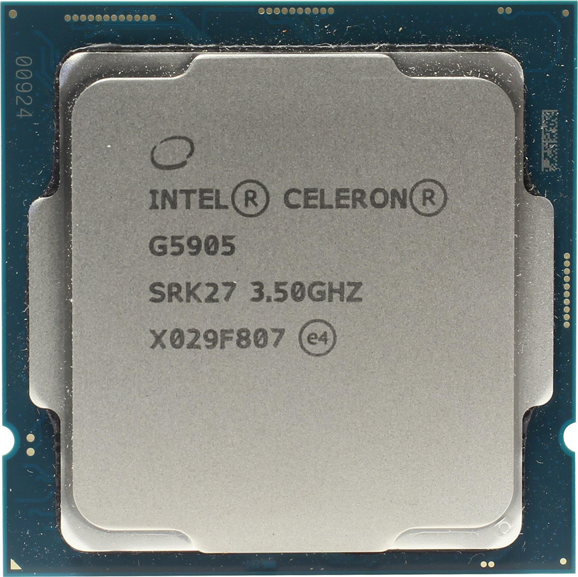 Процессор Intel Celeron G5905 OEM