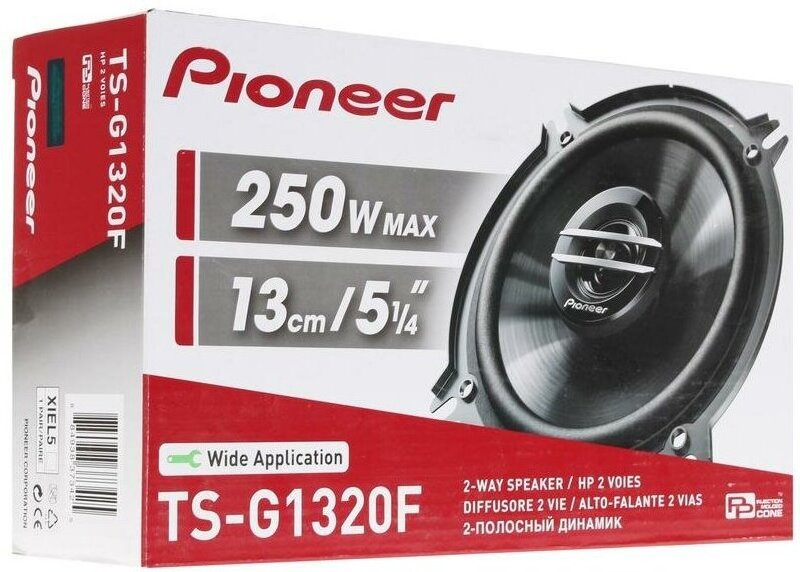 Автоакустика Pioneer TS-G1320F