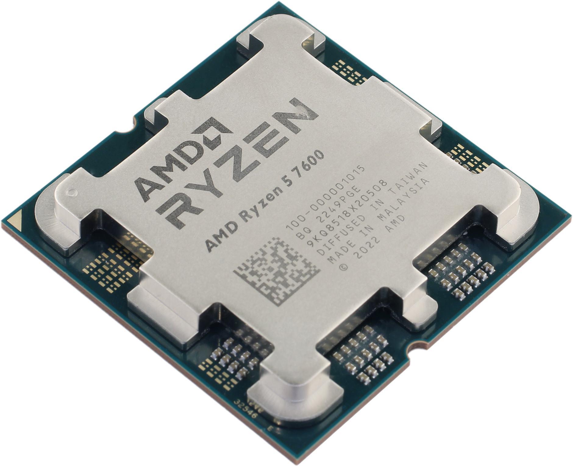 Процессор AMD Ryzen 5 7600 OEM
