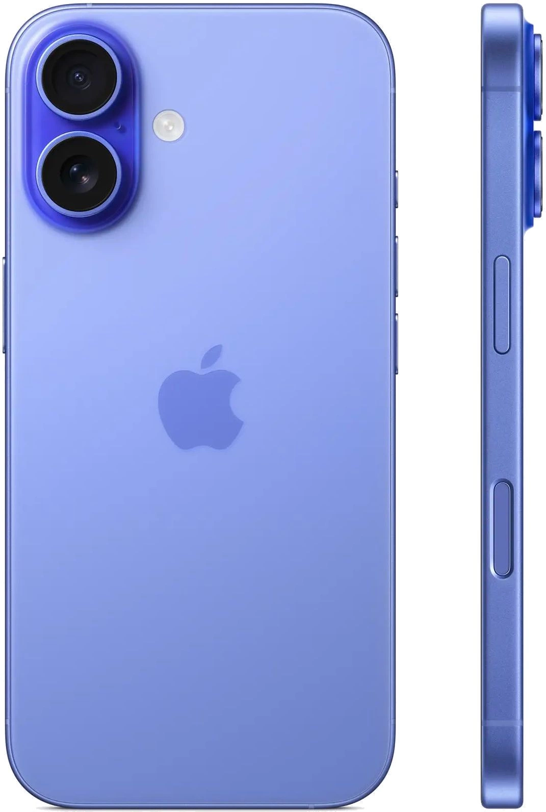 Смартфон Apple iPhone 16 A3287 128GB Ultramarine (MYEC3HN/A)