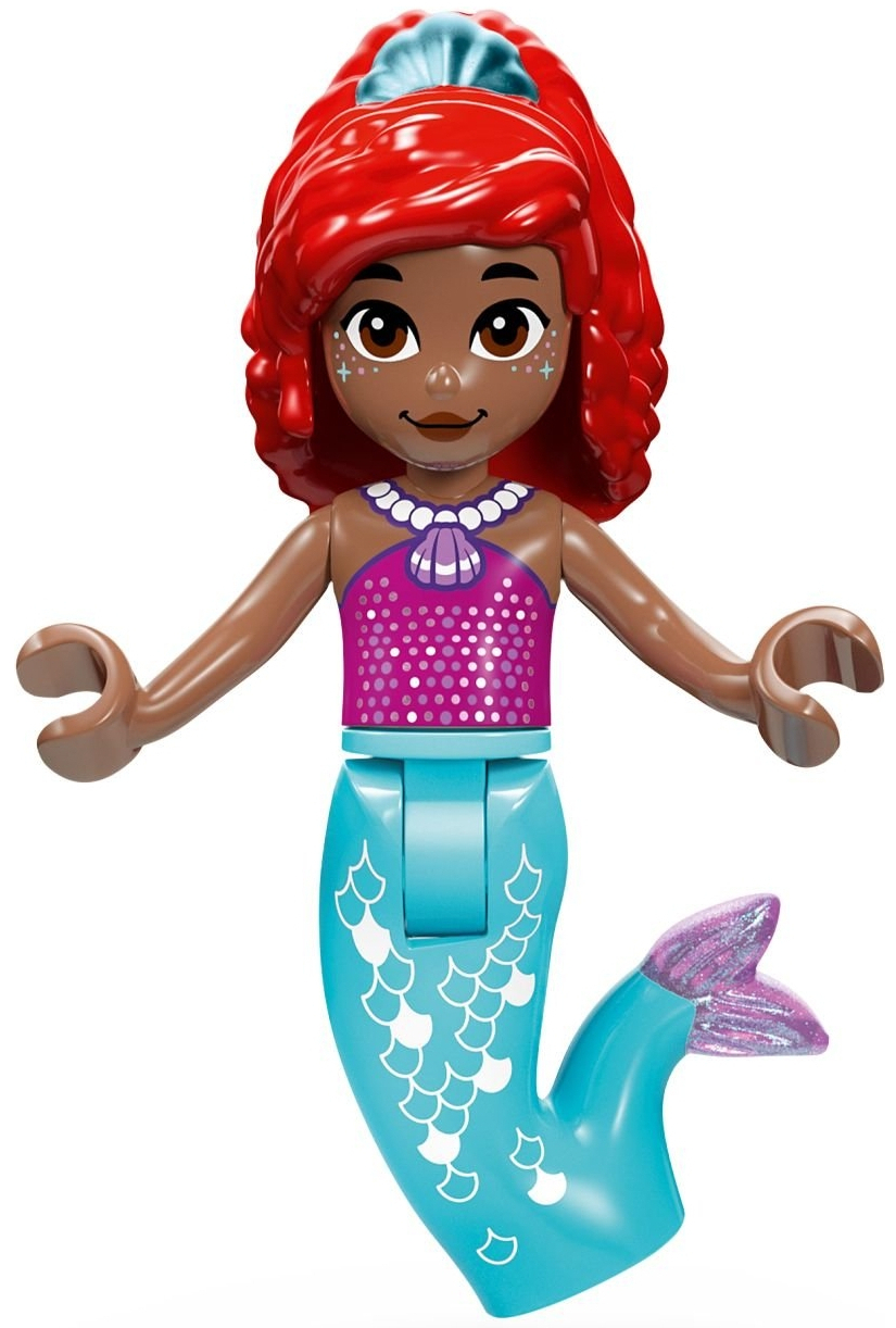 Конструктор Lego Disney Музыкальная сцена Ариэль (43235)