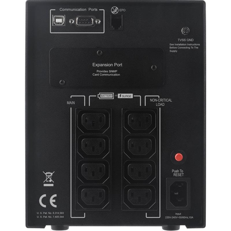 Источник бесперебойного питания CyberPower PR1000ELCD