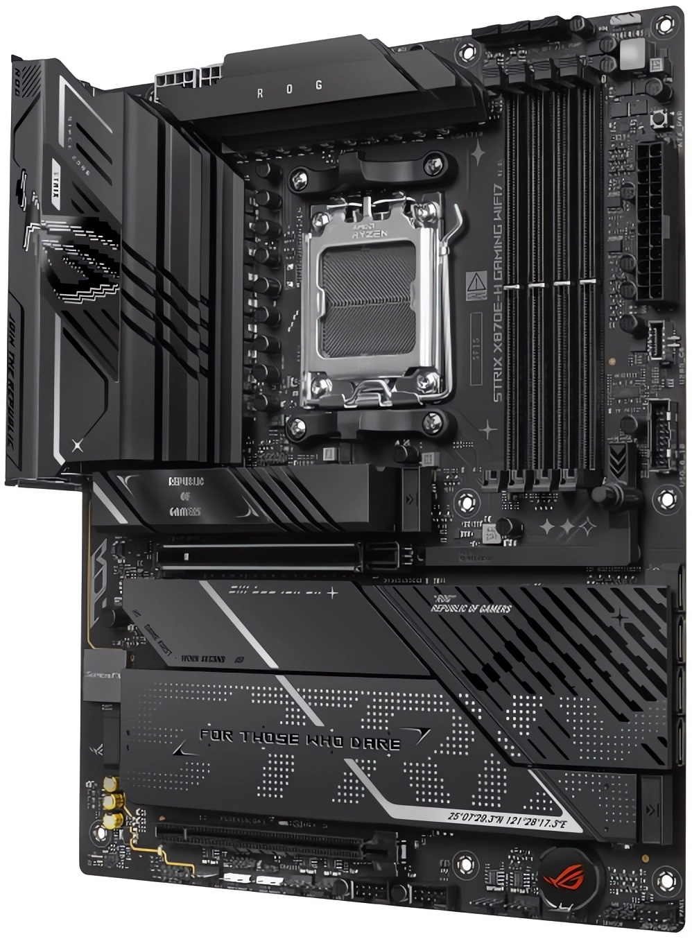 Материнская плата ASUS Rog Strix X870E-H Gaming WiFi7 (90MB1M90-M0EAY0)