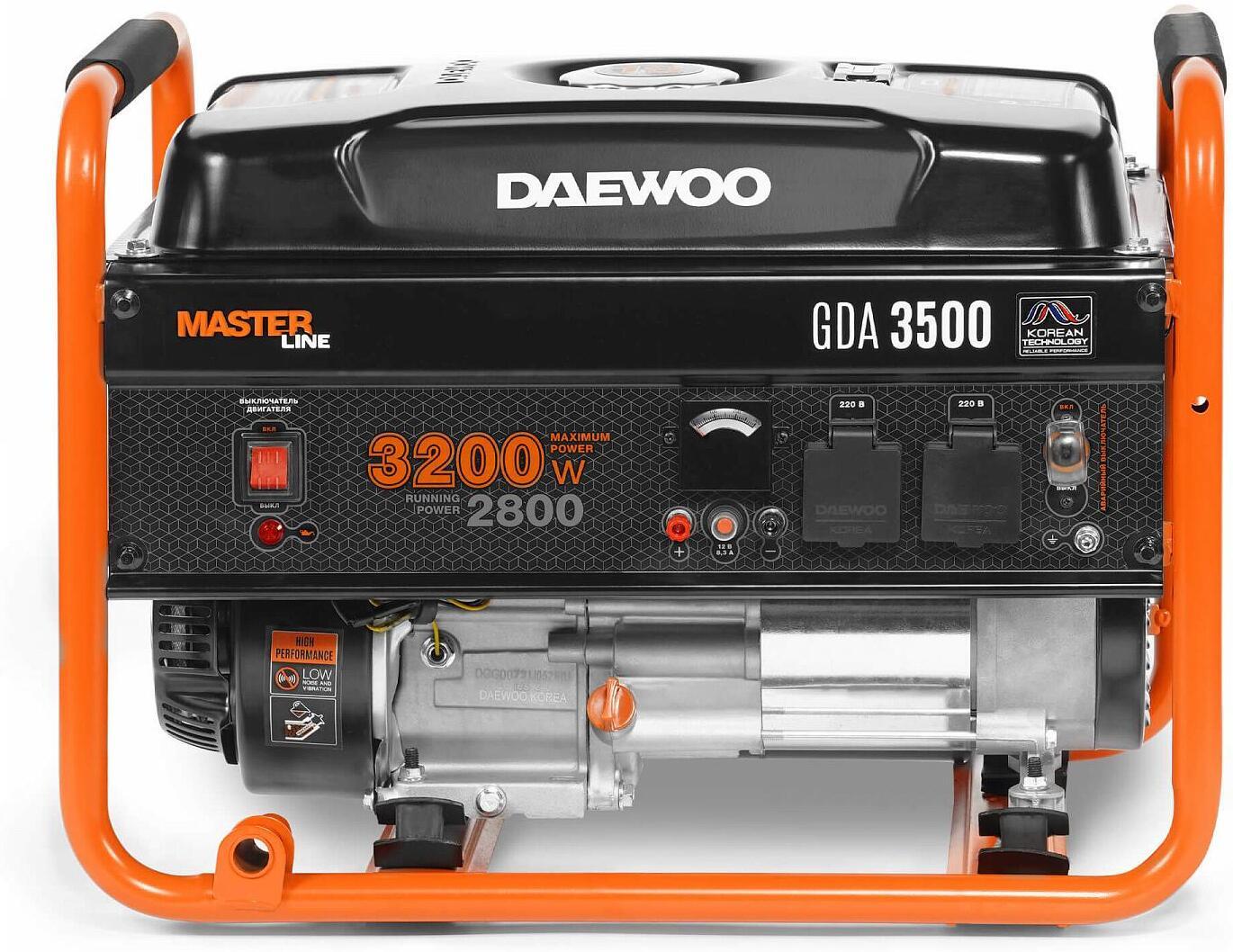 Генератор Daewoo GDA 3500
