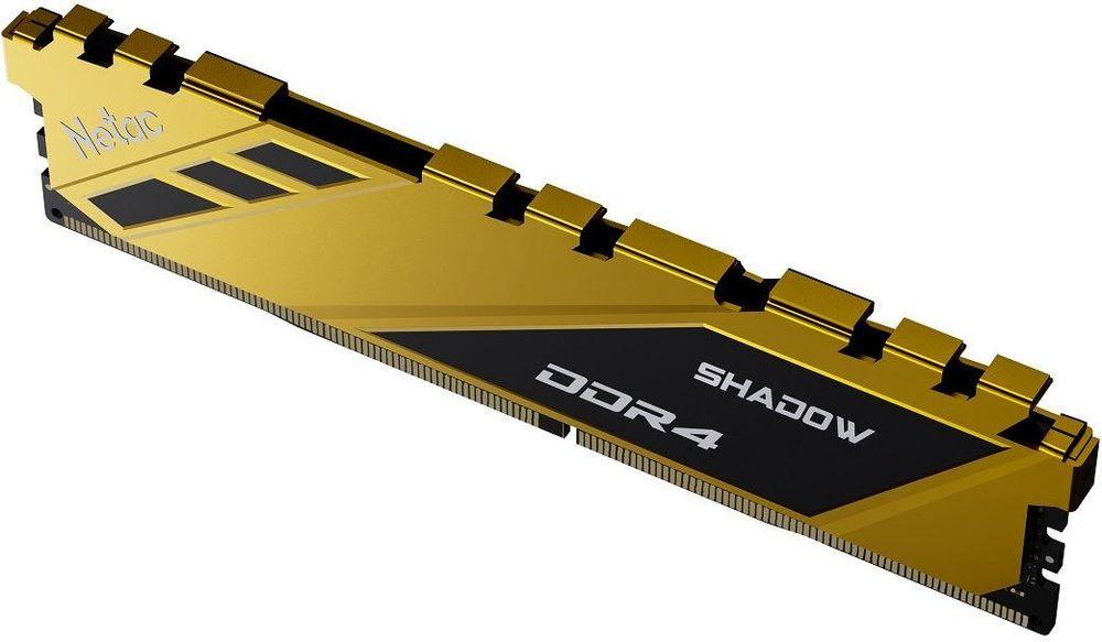 Оперативная память Netac DDR 4 DIMM 8Gb PC21300 Yellow (NTSDD4P26SP-08Y)
