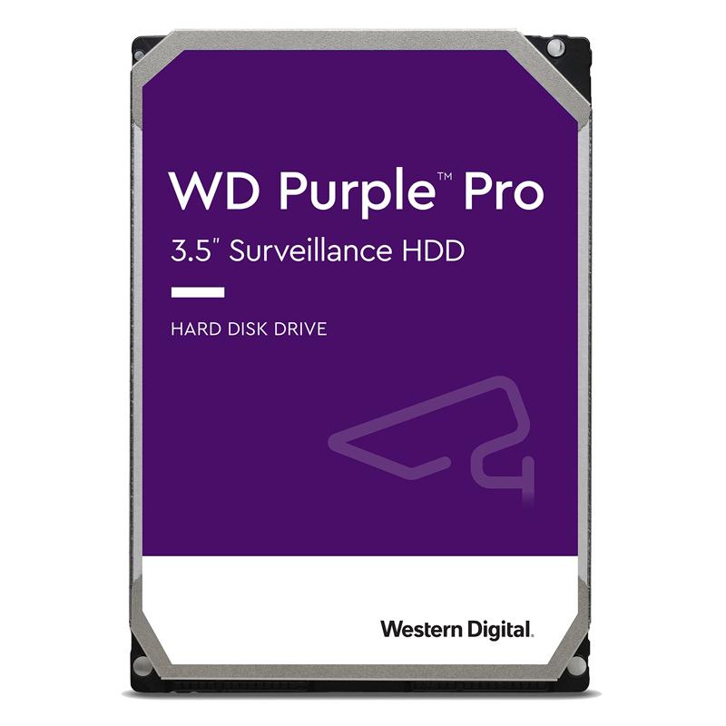 Жесткий диск WD Purple Pro 12TB (WD121PURP)