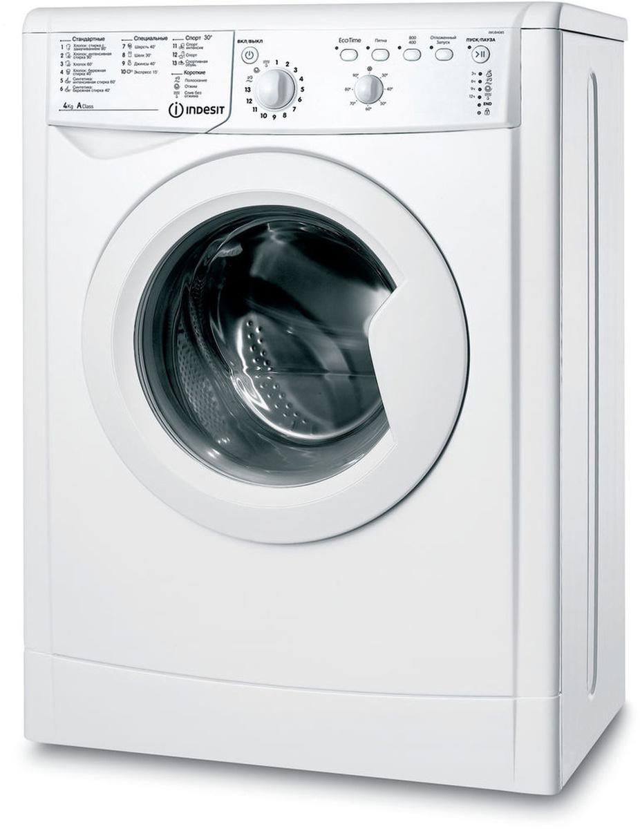 Стиральная машина Indesit IWUB 4085 (CIS)