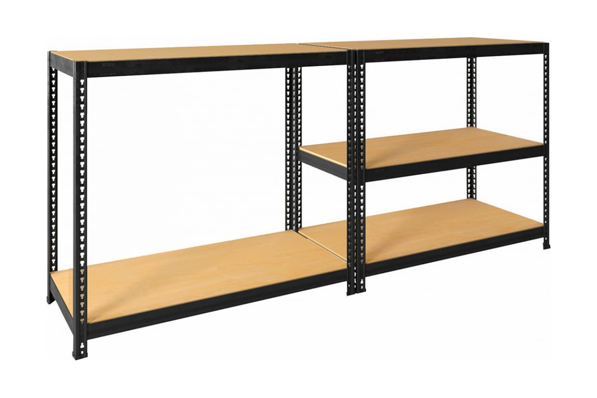 Стеллаж металлический Практик SBL 180KD антрацит (S24499375509)