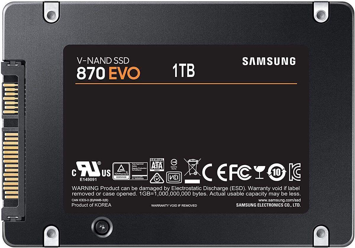 SSD диск Samsung 870 Evo 500GB (MZ-77E500BW)