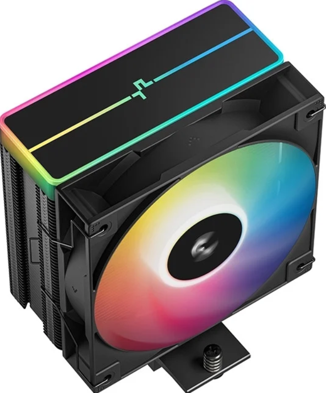 Кулер для процессора DeepCool AG400 BK ARGB V2 (R-AG400-BKAMMN-GJD)