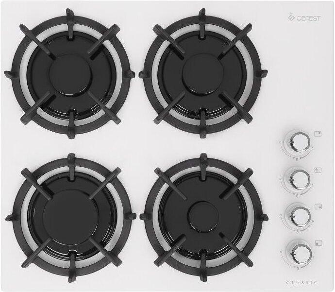 Варочная панель Gefest СГ СВН 2230 К11 белый