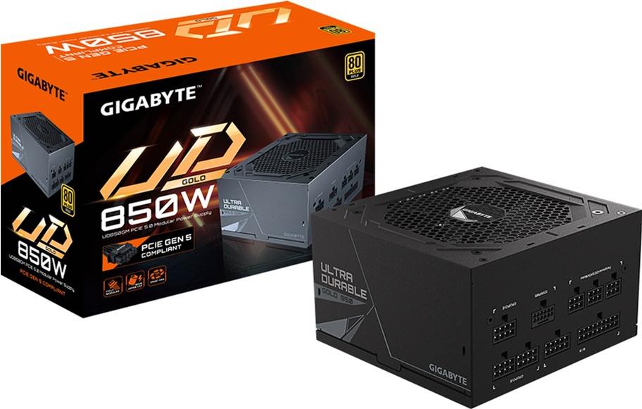 Блок питания GigaByte UD850GM PG5 V2 850W 80Plus Gold (GP-UD850GM PG5 rev. 2.0)