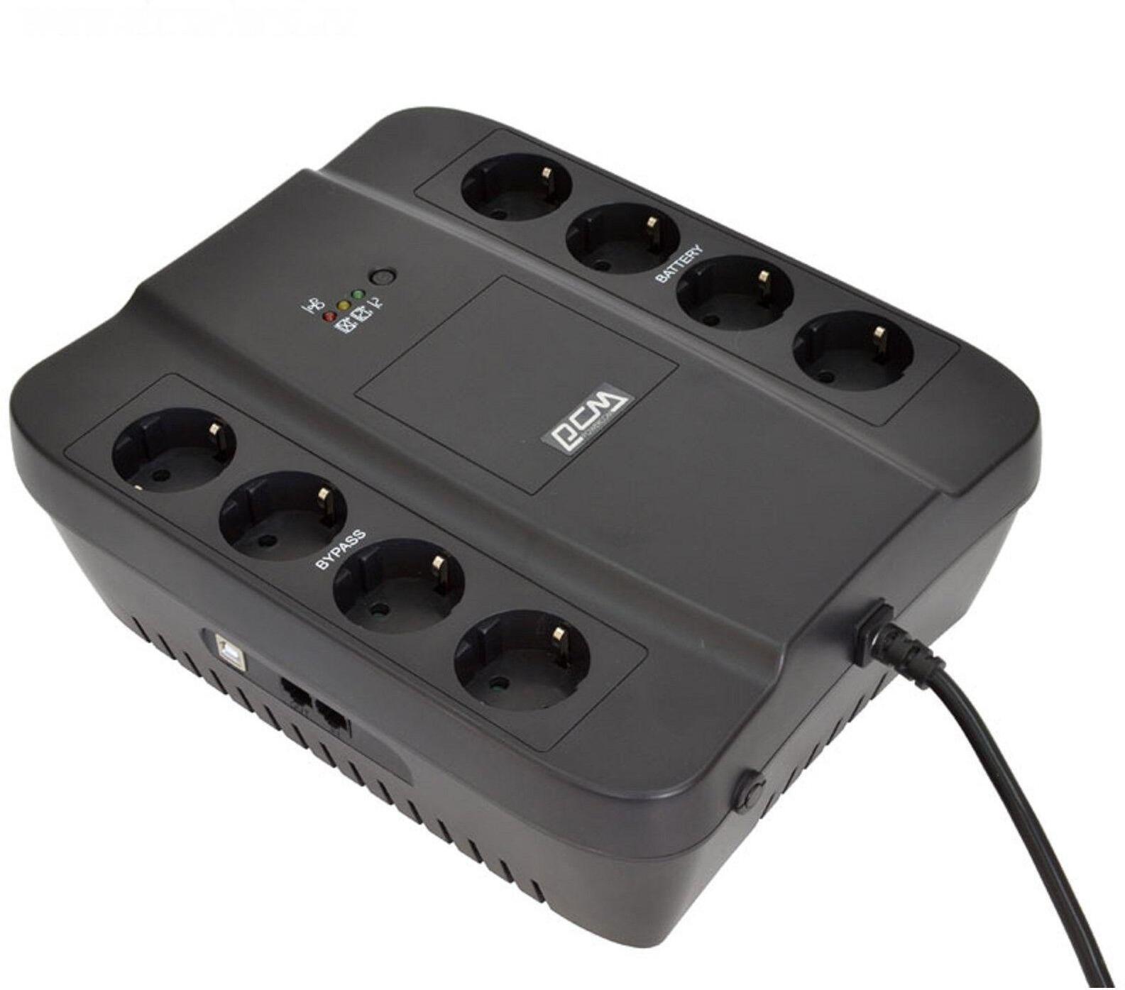 Источник бесперебойного питания PowerCom Spider (SPD-650N)
