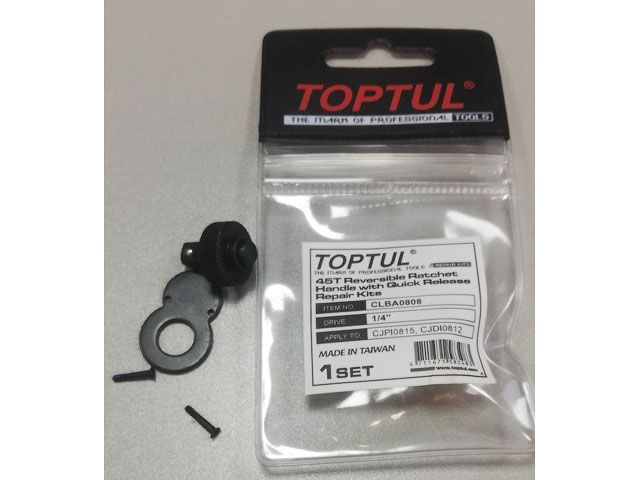 Ремкомплект для трещоток CJPI0815, CJDI0812 TOPTUL