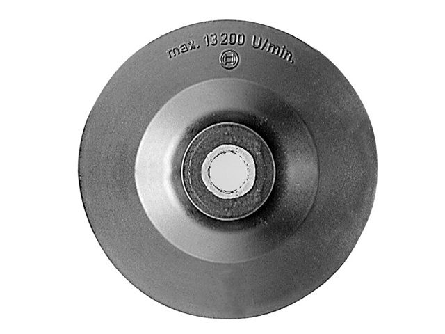 Опорная тарелка 125мм М14  для фибр. листов BOSCH