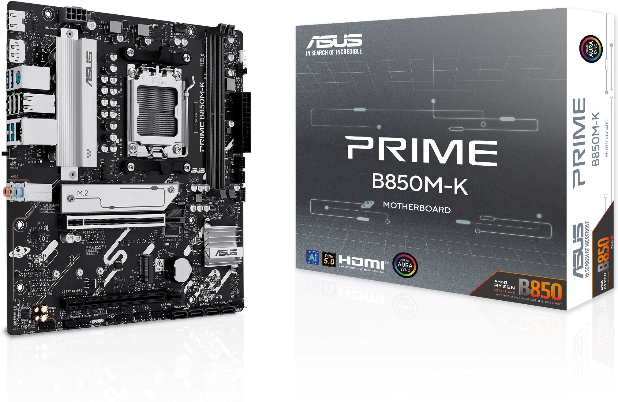 Материнская плата ASUS Prime B850M-K (90MB1LV0-M0EAY0)