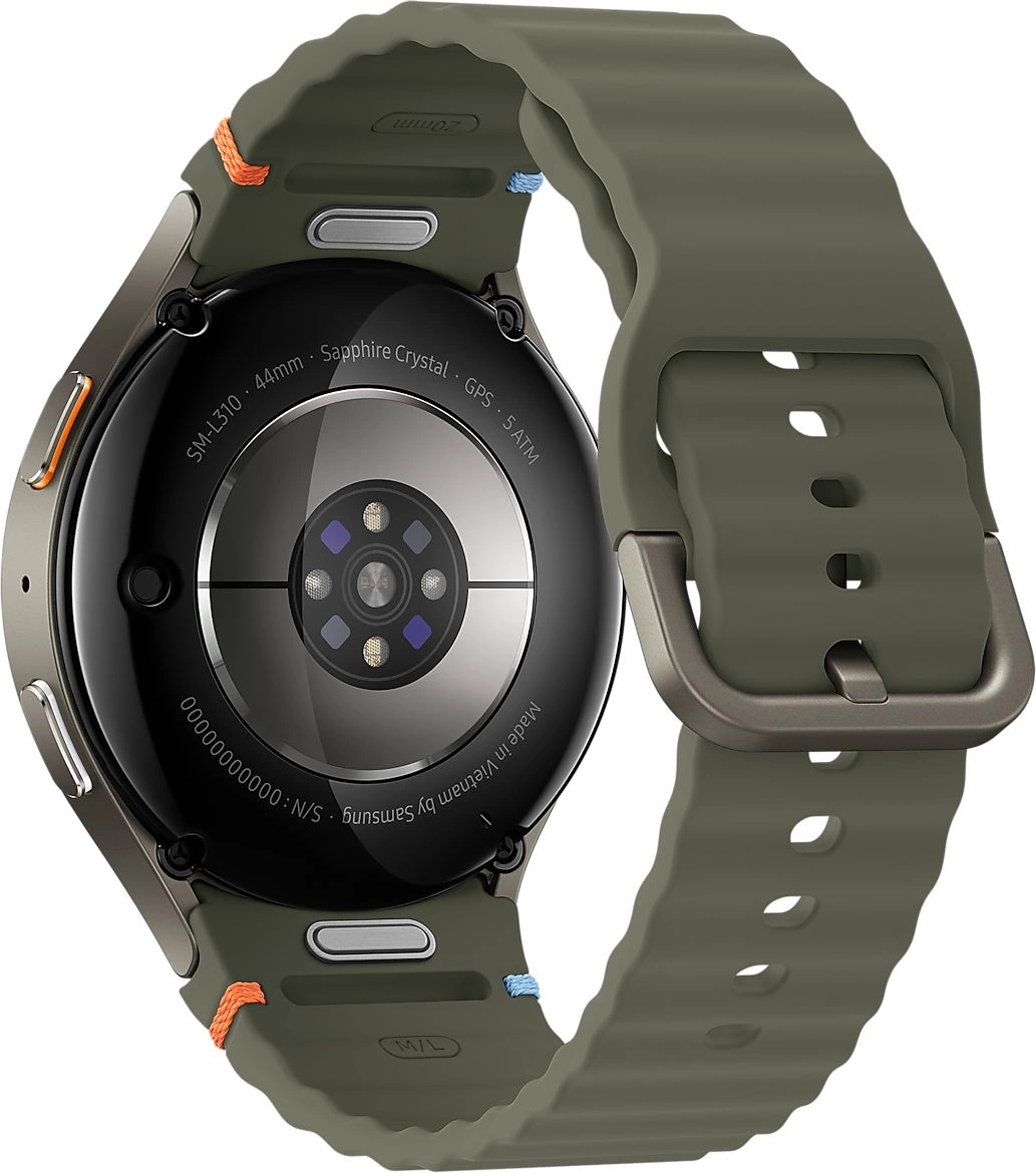 Умные часы Samsung Galaxy Watch 7 LTE 44мм 1.5 Super AMOLED зеленый/зеленый (SM-L315FZGACAU)