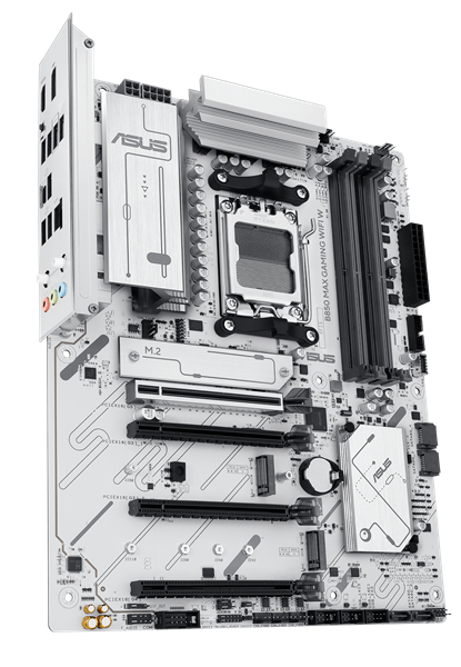 Материнская плата Asus B850 Max Gaming WiFi W