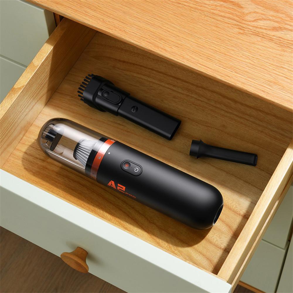 Автомобильный пылесос Baseus A2Pro Black (VCAQ040001)