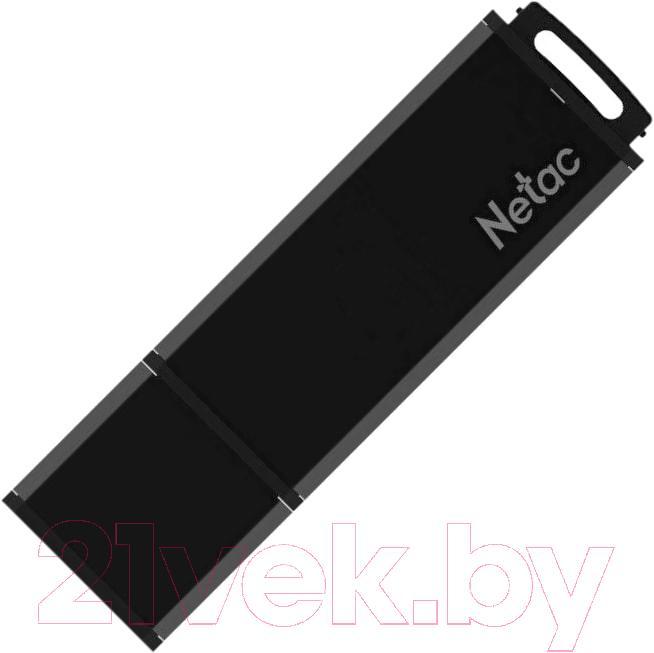 USB Flash-накопитель Netac U351 32Gb серый (NT03U351N-032G-20BK)