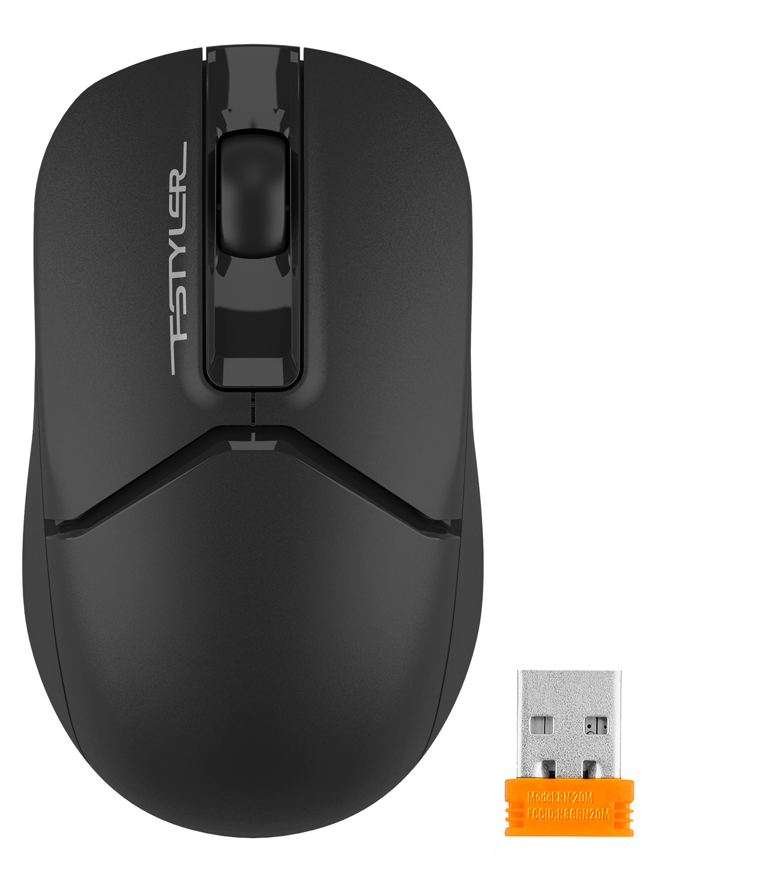 Мышь A4Tech Fstyler FG12S черный
