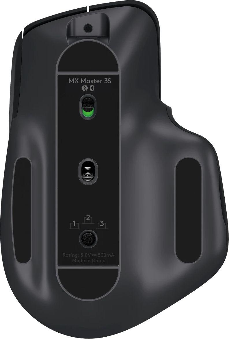 Мышь Logitech MX Master 3s Black (910-006565/910-006561)