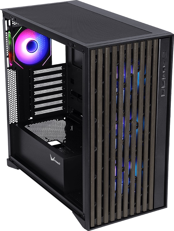 Корпус Formula TimberLine T0 черный без БП