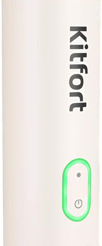 Пылесос Kitfort КТ-5199 белый/серый