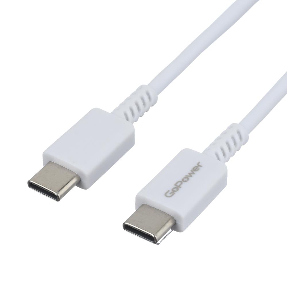 Кабель GoPower 00-00022803 1M White