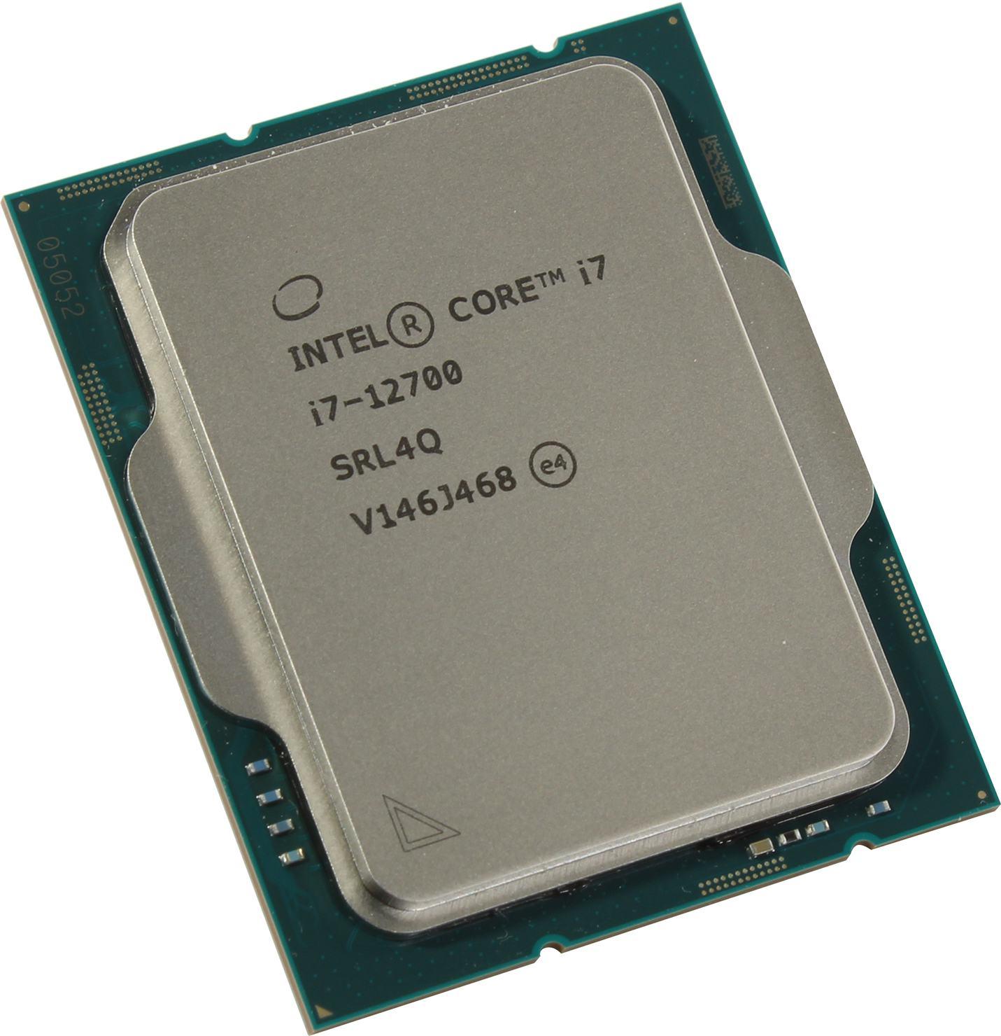 Процессор Intel Core i7-12700 OEM