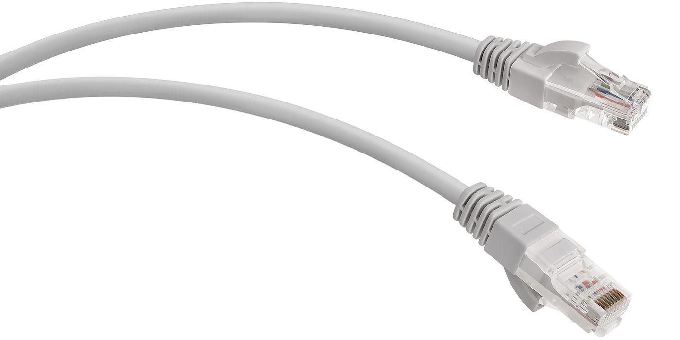 Патч-корд WRline WR-PC-RJ45-UTP-5E-5-GY серый